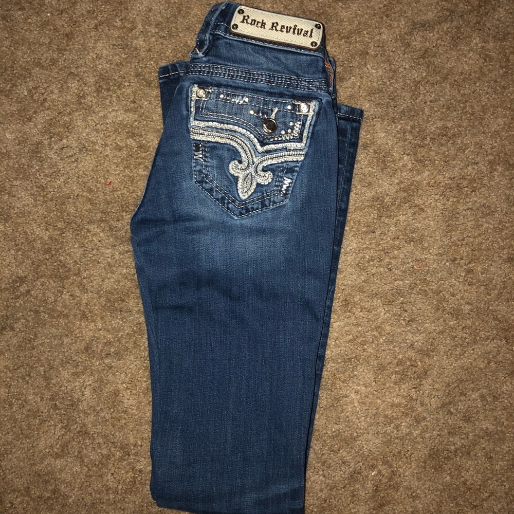 Rock revival jeans